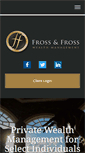 Mobile Screenshot of frossandfross.com